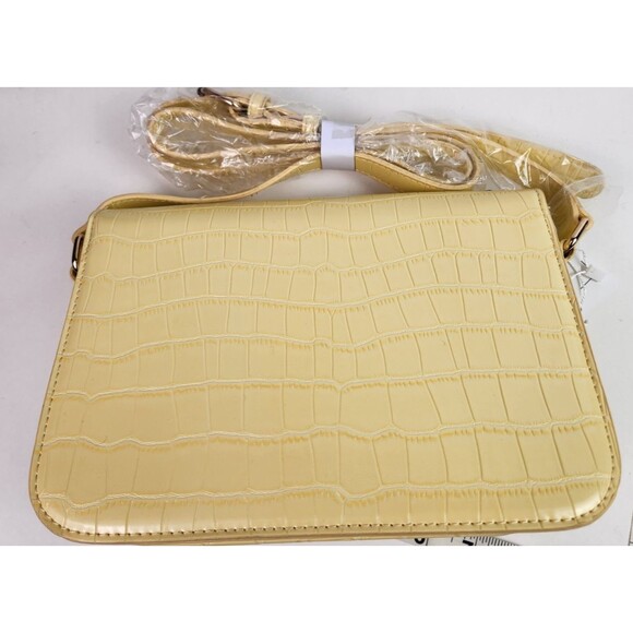 Crossbody Bag Shoulder Satchel Purse PU Leather Bag Flap - Picture 10 of 11